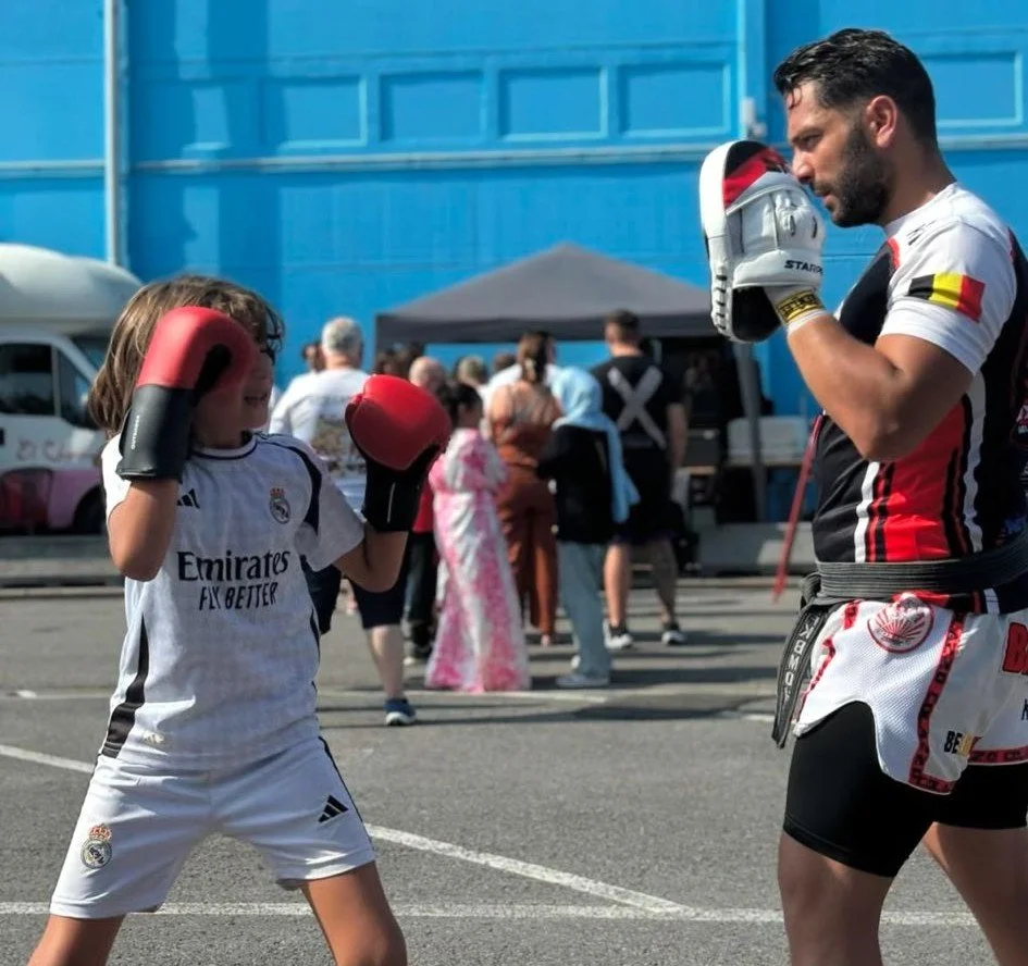 Brandon — coach de boxe