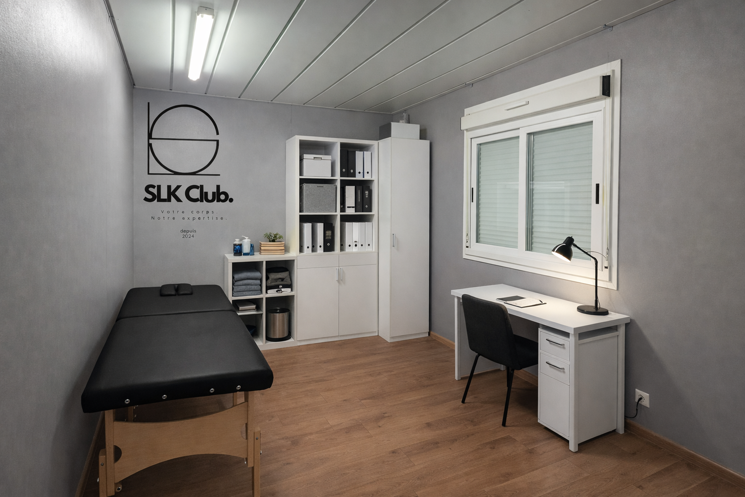 Le Container — salle privative SLK Club